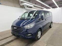 Blazerblau Gebraucht 2022 Ford Transit Custom Trend Kombi | 28.900 € (Guter Preis)