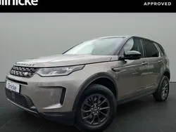 Silber Gebraucht 2020 Land Rover Discovery Sport Black Edition SUV | 21.890 € (Fairer Preis)