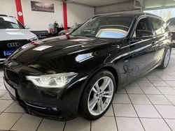 Schwarz Gebraucht 2016 BMW 320 Sport Line Kombi | 14.400 € (Fairer Preis)