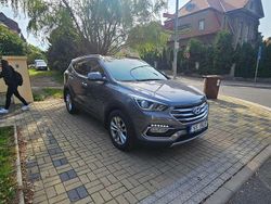 Grau Gebraucht 2017 Hyundai Grand Santa Fe Premium SUV | 24.700 € (Fairer Preis)