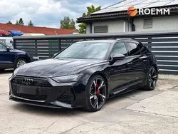 Schwarz metallic Gebraucht 2020 Audi RS6 Ambiente Kombi | 109.460 €