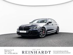 Carbonschwarz metallic Gebraucht 2021 BMW M550 Performance Limousine | 50.775 € (Guter Preis)