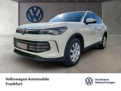 Pure white Gebraucht 2025 VW Tiguan Elegance SUV | 43.980 € (Teuer)