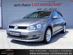 Grau Gebraucht 2016 VW Golf VII LOUNGE Limousine | 10.990 € (Fairer Preis)