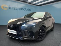 Schwarz Gebraucht 2023 Lexus RX500h Sport Line SUV | 74.799 € (Etwas zu teuer)