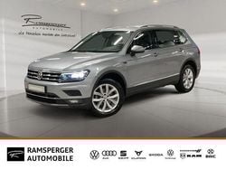 Silber (pyritsilber metallic) Gebraucht 2021 VW Tiguan Allspace Highline SUV | 28.690 € (Fairer Preis)