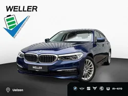 Mediterranblau (blau) Gebraucht 2020 BMW 530e Sport Line Limousine | 27.900 € (Fairer Preis)
