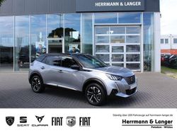 Grau / artense grau (metallic) Gebraucht 2020 Peugeot e-2008 GT SUV | 18.999 € (Etwas zu teuer)