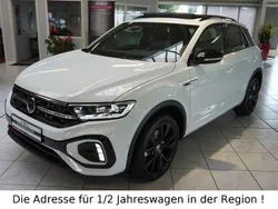 Weiß Neu 2025 VW T-Roc R-line SUV | 38.990 € (Superpreis)