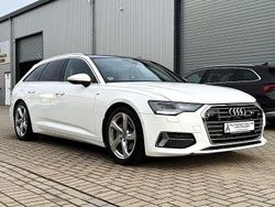 Weiß Gebraucht 2019 Audi A6 S-Line Kombi | 22.950 € (Etwas zu teuer)