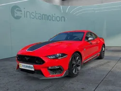 Rot Gebraucht 2023 Ford Mustang Mach 1 Coupé | 52.299 € (Fairer Preis)