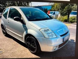 Silber Gebraucht 2004 Citroën C2 Kleinwagen | 3.690 € (Teuer)