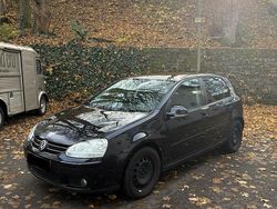 Schwarz Gebraucht 2007 VW Golf V Trendline Limousine | 2.490 € (Guter Preis)