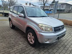 Silber Gebraucht 2004 Toyota RAV4 SUV | 3.999 € (Superpreis)