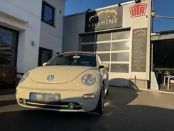 Beige Gebraucht 2004 VW Beetle Cabrio | 5.900 € (Teuer)