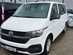 Weiß Gebraucht 2021 VW T6.1 Trendline Van | 34.150 € (Etwas zu teuer)