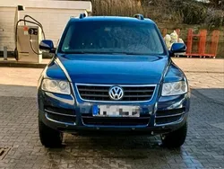 Blau Gebraucht 2006 VW Touareg R SUV | 3.000 € (Guter Preis)