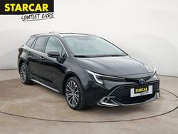 Black mica / ink Gebraucht 2024 Toyota Corolla Hybrid Team Kombi | 31.970 € (Guter Preis)