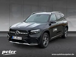 Unilack nachtschwarz Gebraucht 2025 Mercedes GLB200 AMG line SUV | 45.890 € (Fairer Preis)