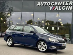 Blau Gebraucht 2016 Skoda Fabia Kleinwagen | 9.490 € (Fairer Preis)