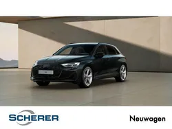 Schwarz Neu 2025 Audi A3 Sportback Advanced Limousine | 32.390 € (Guter Preis)