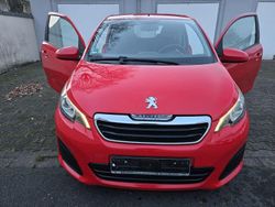 Rot Gebraucht 2014 Peugeot 108 Active Kleinwagen | 3.600 € (Fairer Preis)