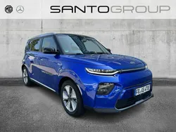 Blau Gebraucht 2019 Kia Soul EV Spirit SUV | 19.890 € (Etwas zu teuer)