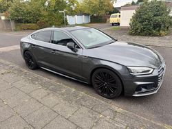 Grau Gebraucht 2018 Audi A5 Sportback S-Line Kleinwagen | 27.000 € (Fairer Preis)
