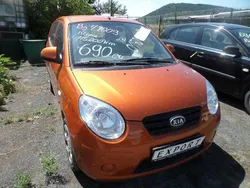 Braun Gebraucht 2009 Kia Picanto Kleinwagen | 650 € (Superpreis)