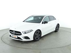 Weiß Gebraucht 2020 Mercedes A180 AMG line Limousine | 23.610 € (Etwas zu teuer)