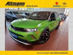 Matcha green/ikone gruen Gebraucht 2021 Opel Mokka-e Ultimate SUV | 17.980 € (Fairer Preis)