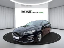 Iridiumschwarz metallic Gebraucht 2019 Ford Mondeo Limousine | 16.990 € (Guter Preis)