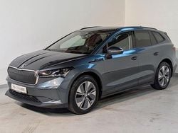 Grau Gebraucht 2021 Skoda Enyaq iV Lodge SUV | 23.975 € (Guter Preis)