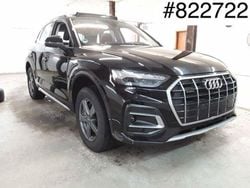 Brillantschwarz (metallic) Gebraucht 2021 Audi Q5 Ambiente SUV | 25.400 € (Guter Preis)