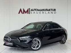 Schwarz Gebraucht 2023 Mercedes A200 AMG Limousine | 34.950 € (Teuer)