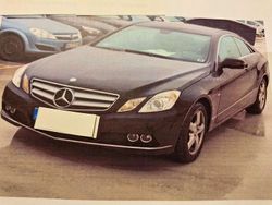 Schwarz Gebraucht 2009 Mercedes E250 Coupé | 9.900 € (Etwas zu teuer)