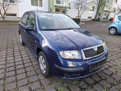 Blau Gebraucht 2007 Skoda Fabia Limousine | 1.300 € (Superpreis)