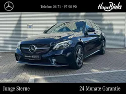 Cavansitblau Gebraucht 2019 Mercedes C300 AMG Kombi | 28.750 € (Fairer Preis)