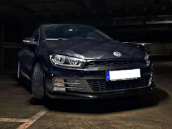 Schwarz Gebraucht 2015 VW Scirocco CLUB Coupé | 10.699 € (Etwas zu teuer)