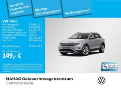 Pyritsilber metallic Gebraucht 2025 VW T-Roc Style SUV | 25.481 € (Guter Preis)