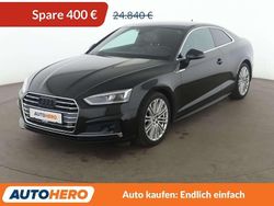 Schwarz Gebraucht 2017 Audi A5 Sport Coupé | 24.440 € (Fairer Preis)