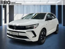 Jade weiss Gebraucht 2023 Opel Grandland X Elegance SUV | 21.990 € (Fairer Preis)