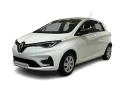 Weiß Gebraucht 2022 Renault Zoe Life Kleinwagen | 13.899 € (Guter Preis)