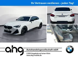 Weiß Gebraucht 2024 BMW 220 Sport Line Coupé | 41.960 € (Etwas zu teuer)