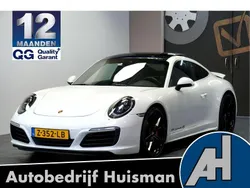 Weiß Gebraucht 2017 Porsche 911 Carrera 4S Sport | 100.991 € (Teuer)