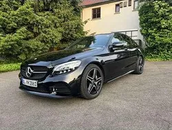 Schwarz Gebraucht 2019 Mercedes C200 AMG Limousine | 22.990 €