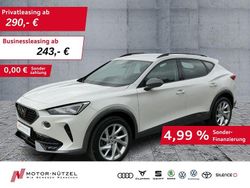 "candy" weiss Gebraucht 2023 Cupra Formentor SUV | 20.490 € (Fairer Preis)