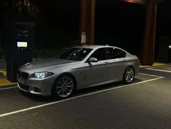 Silber Gebraucht 2014 BMW 530 M Sport Limousine | 20.000 € (Teuer)