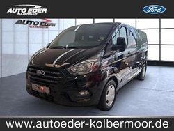 Obsidianschwarz (schwarz) Gebraucht 2023 Ford Transit Custom Trend Kombi | 32.990 €