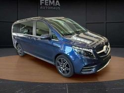 Sodalithblau met Gebraucht 2023 Mercedes V300 Avantgarde Edition Van / Kleinbus | 54.200 €